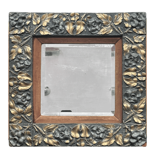 Early 20th Century American 17.5" H Arts & Crafts Mirror