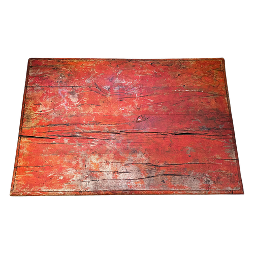 19th Century Painted Antique French Table with Drawer