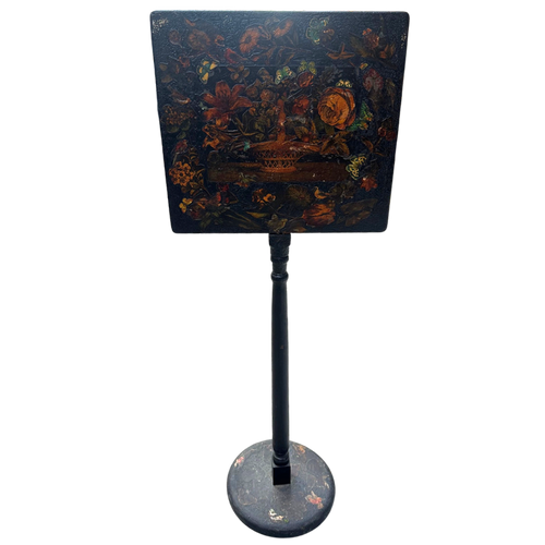 18th-century Decoupage Fire Screen