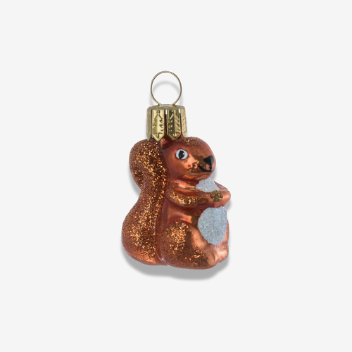 Mini Squirrel Ornament