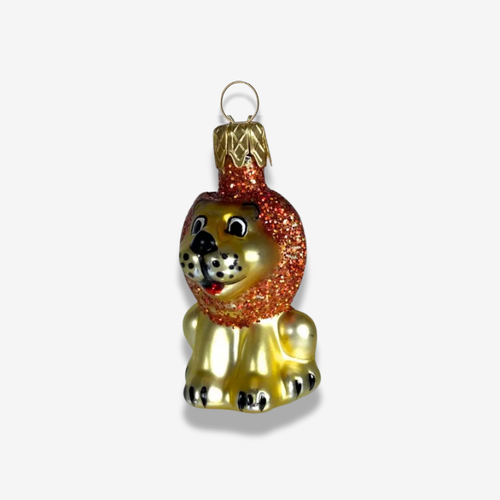 Mini Lion Ornament