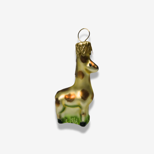 Small Giraffe Ornament