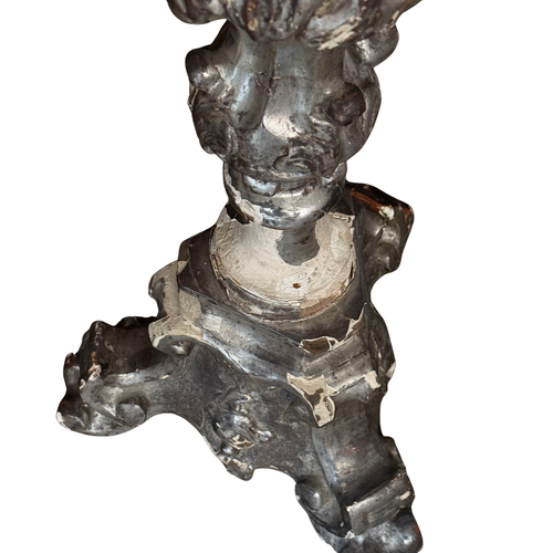 18th-century Austrian Candlestick