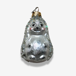 Nostalgic Hedgehog Ornament