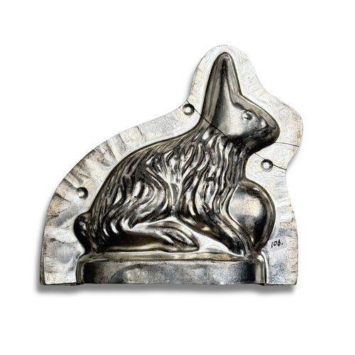 Antique Chocolate Rabbit Mold (#85)