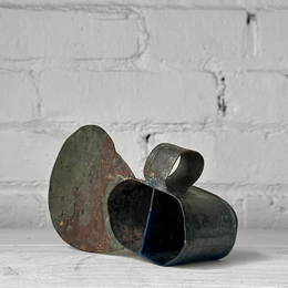 Antique Painted Tin Container