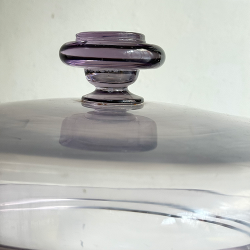 Large 19th-century French Lidded Jar (19B)
