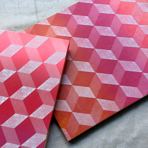 Notebook in Dark Pink