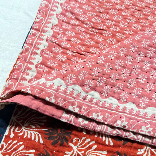 Vintage Sari Throw (#11-8)