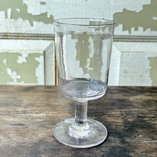 19th Century French Antique Wine Glass (#8)