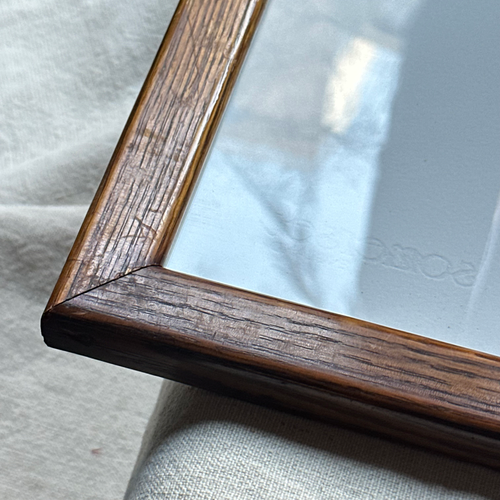 "Brain" in a Vintage Frame