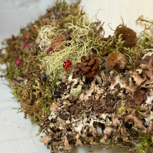 Handmade Wooden Mushroom Creation (#8) by Crystal Sloan