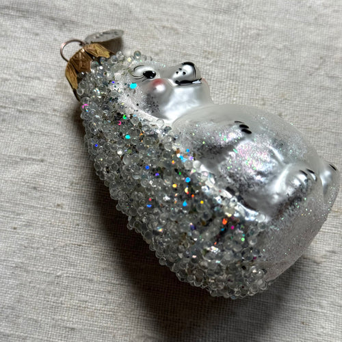Nostalgic Hedgehog Ornament