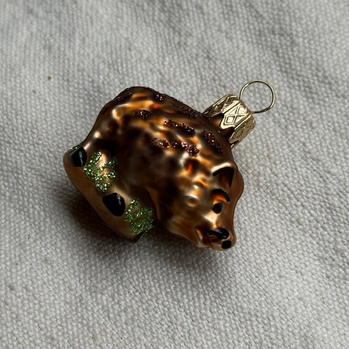 Mini Wild Boar Ornament