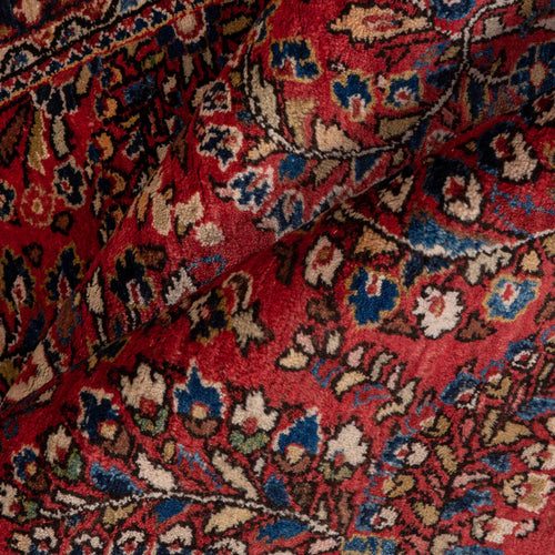 4’ 3” x 6’ 5” Vintage Sarouk Rug