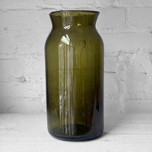 18th-century 10.5" French Pickling Jar (P-08)