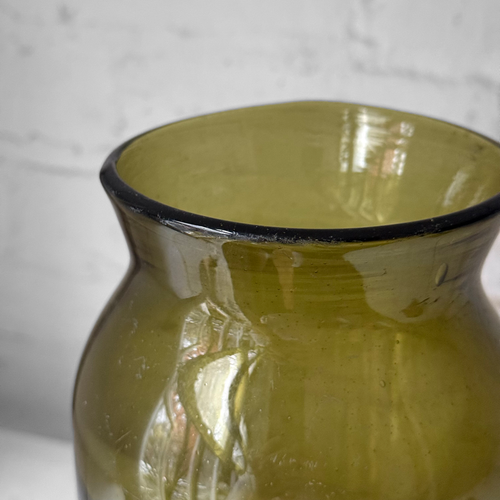 18th-century 10.5" French Pickling Jar (P-08)