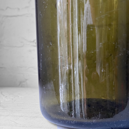 18th-century 10.5" French Pickling Jar (P-08)