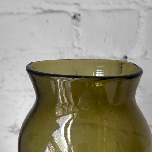 18th-century 10.5" French Pickling Jar (P-08)