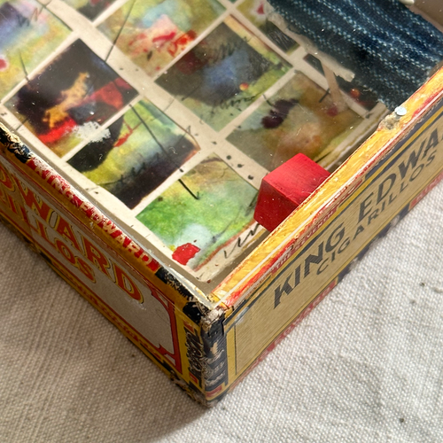"Ruth Loves Her Magic Window" Assemblage