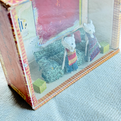"Dear Friends" Assemblage