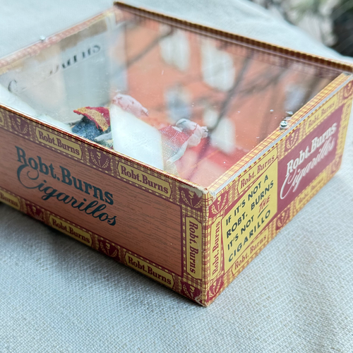 "Dear Friends" Assemblage