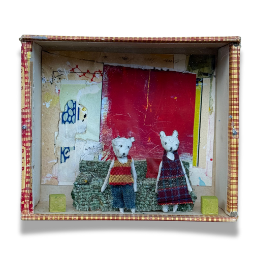 "Dear Friends" Assemblage