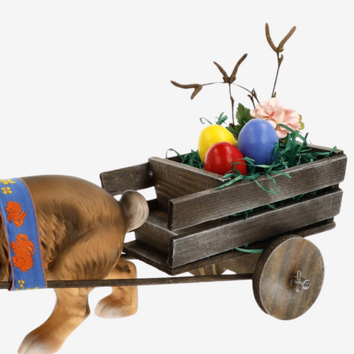 Easter Bunny with Cart