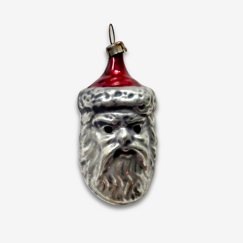 Nostalgic Small Santa Head Ornament