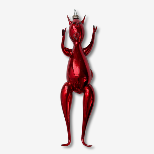 Nostalgic Freeblown Devil Ornament