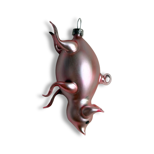 Nostalgic Free Blown Pig Ornament