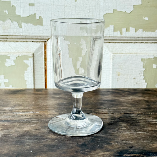 19th Century French Antique Wine Glass (#9)