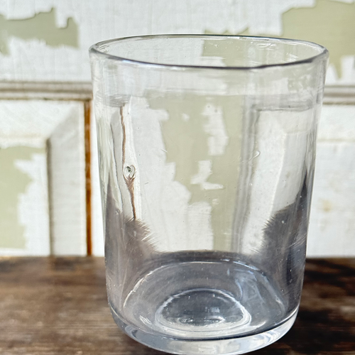 19th Century French Antique Wine Glass (#9)