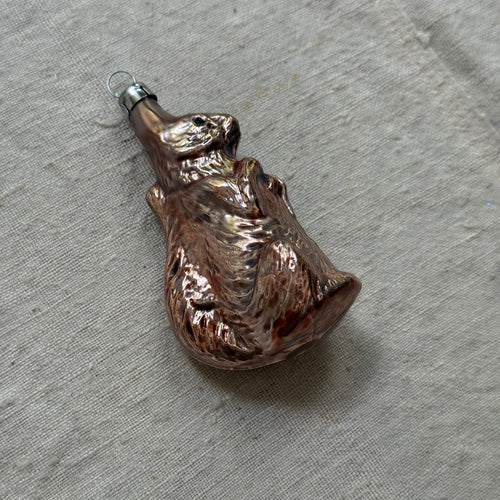Nostalgic Squirrel Ornament