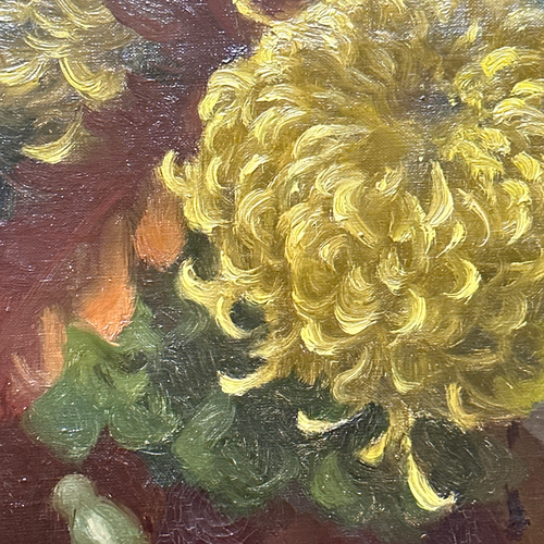 Mid 20th-century Dutch Floral Still Life Painting