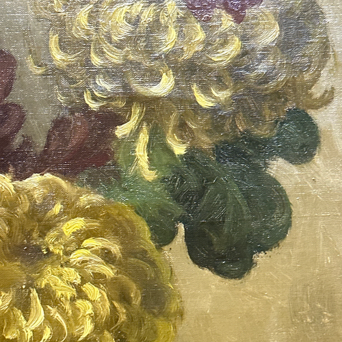 Mid 20th-century Dutch Floral Still Life Painting