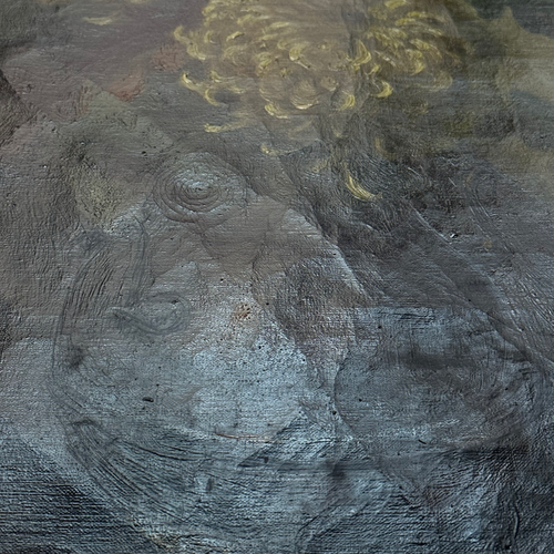 Mid 20th-century Dutch Floral Still Life Painting