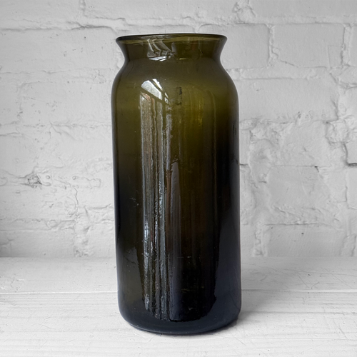 18th-century 11" French Pickling Jar (P-09)