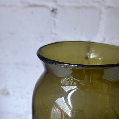 18th-century 11" French Pickling Jar (P-09)