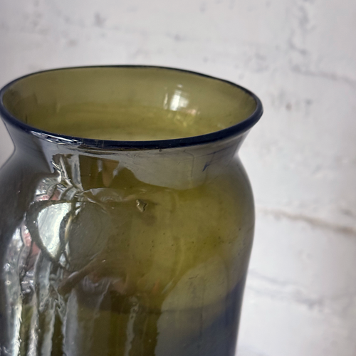 18th-century 11" French Pickling Jar (P-09)