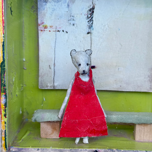 "She's a Little Concerned" Assemblage
