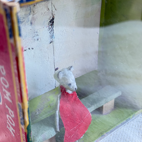 "She's a Little Concerned" Assemblage