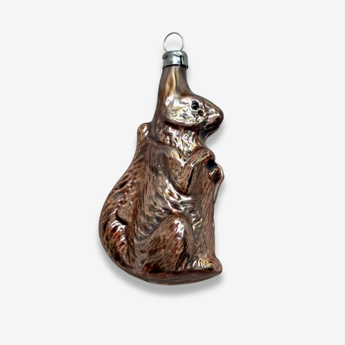 Nostalgic Squirrel Ornament