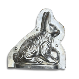 Antique Chocolate Rabbit Mold (#86)