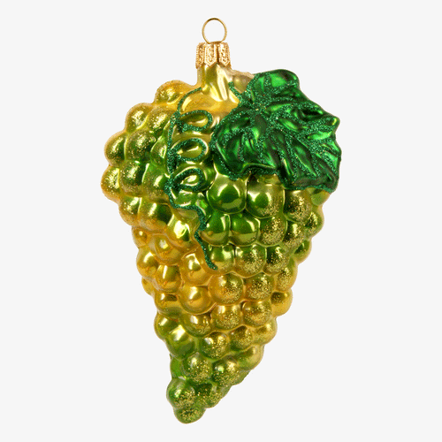 Green Grapes Ornament