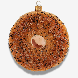 Everything Bagel Ornament