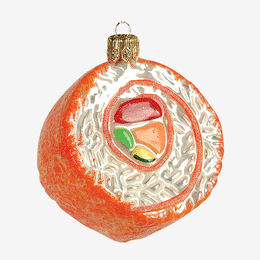 Sushi Roll Ornament