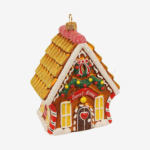 Gingerbread House Ornament