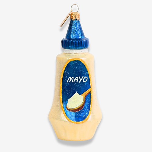 Mayonnaise Bottle Ornament