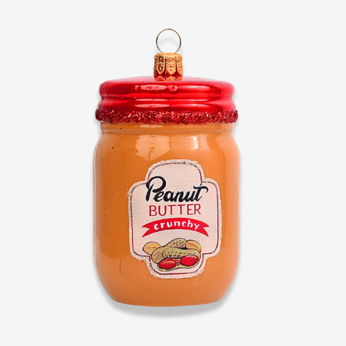 Peanut Butter Jar Ornament